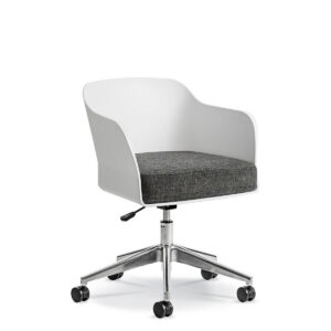 Lobby 5 Star Castors Gas Polyprop Shell