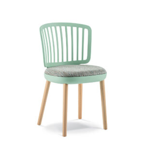 77601 TOTO Chair Mint Nat Beech Other fabric 3082ad7554da495b3bd44f1d49a972b0