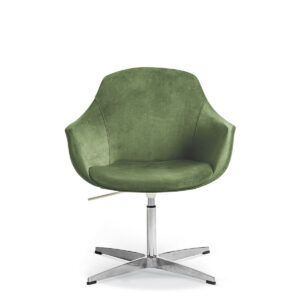 Globe Fully Upholstered 4 Prong