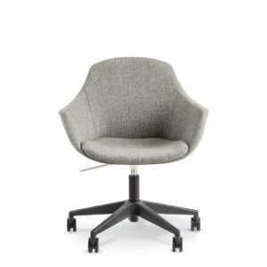 Globe Fully Upholstered 5 Star Castors Gas