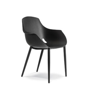 Globe Armchair Polyprop Tapered Tube Legs 4 77667 GLOBE Polyprop Tapered tube legs 1 3082ad7554da495b3bd44f1d49a972b0