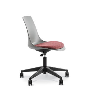 77942 OBI Chair Uphl seat 5 Star Black nylon 2 3082ad7554da495b3bd44f1d49a972b0