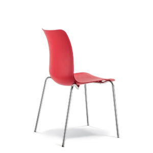 Yebo Chair Polyprop 4 Leg Thin
