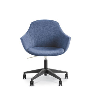 Globe Fully Upholstered 5 Star Castors Gas 3 78267 GLOBE Fully uphl 5 Star Black nylon 3 3082ad7554da495b3bd44f1d49a972b0