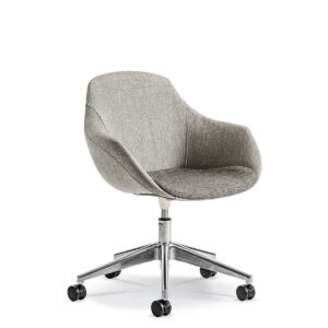 Globe Fully Upholstered 5 Star Castors Gas 2 78269 GLOBE Fully Uphl 5 Star Castors Alum 1 3082ad7554da495b3bd44f1d49a972b0