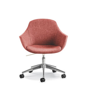 Globe Fully Upholstered 5 Star Castors Gas 4 78366 GLOBE Fully Uphl 5 Star Castors Alum 2 3082ad7554da495b3bd44f1d49a972b0