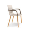 78821 KODA Armchair Timber Polyprop Taupe 3082ad7554da495b3bd44f1d49a972b0
