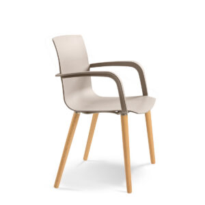 Koda Armchair Timber Legs