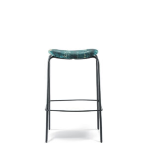 GIGOLO 76cm STOOL UPHOLSTERED SEAT