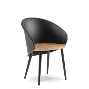 Blog Armchair Timber Seat 2 79330 BLOG Armchair Timber seat Tube legs 2 3082ad7554da495b3bd44f1d49a972b0