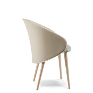 Blog Armchair Upholstered Seat 3 79487 BLOG Armchair Uphl seat Timber legs 1 3082ad7554da495b3bd44f1d49a972b0