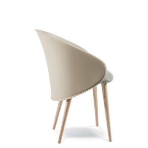 Blog Armchair Upholstered Seat 4 79487 BLOG Armchair Uphl seat Timber legs 1 41328398abefa5ed31e795582dbd7969