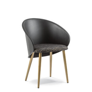 Blog Armchair Upholstered Seat 7 79490 BLOG Armchair Uphl seat Tube legs 2 3082ad7554da495b3bd44f1d49a972b0