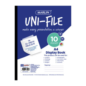 Marlin Uni-file 10pg Display Book
