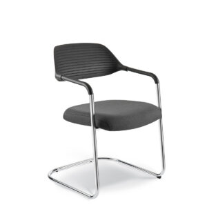 Loop Armchair Sleigh