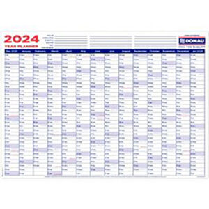 Donau Diary A5 Pad Wiro Blue