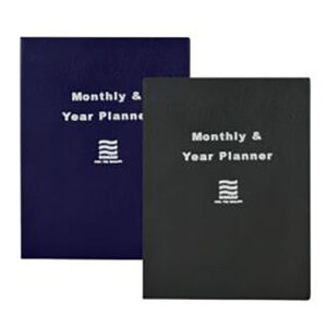 Donau Diary A5 Pad Wiro Grey
