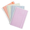 Donau Diary A5 Pad Trend Glitter Pink