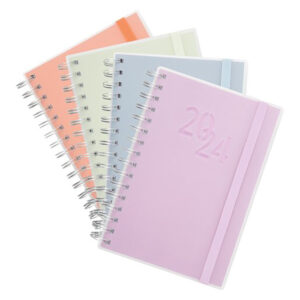 Donau Diary A5 Pad Trend Glitter Pink