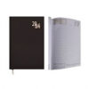 Donau Diary A5 Pad Trend Marble White