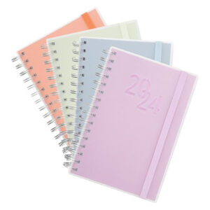 Donau Diary A5 Pad Trend Fashion Asst