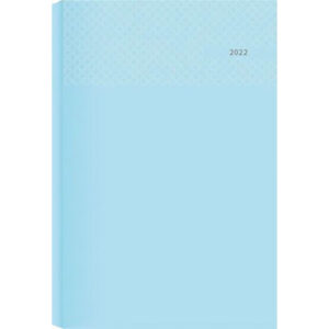 Donau Diary A4 Pad S-stitched 2 Tone Red