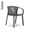 84213 Gianet Armchair Black PP 3082ad7554da495b3bd44f1d49a972b0