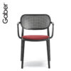 84703 NUTA Armchair Black Uphl Seat 1 3082ad7554da495b3bd44f1d49a972b0