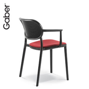 84704 NUTA Armchair Black Uphl Seat 2 3082ad7554da495b3bd44f1d49a972b0