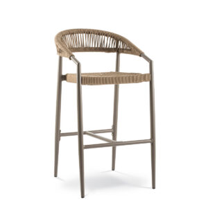 85197 CORDA Barstool Taupe 1 3082ad7554da495b3bd44f1d49a972b0