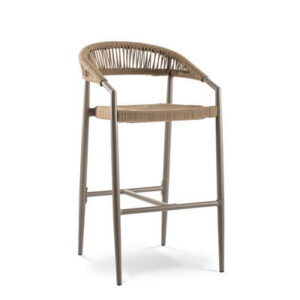 85197 CORDA Barstool Taupe 1 41328398abefa5ed31e795582dbd7969