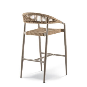 85198 CORDA Barstool Taupe 2 3082ad7554da495b3bd44f1d49a972b0