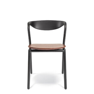 85492 TWIST Armchair BLK wood 3082ad7554da495b3bd44f1d49a972b0