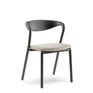 85493 TWIST Armchairr BLK UPHL 3082ad7554da495b3bd44f1d49a972b0