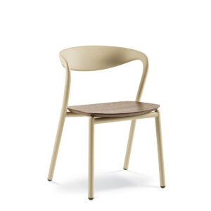 85495 TWIST Armchair Sand Wood 3082ad7554da495b3bd44f1d49a972b0