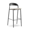 85572 TWIST Barstool Black UPHL 3082ad7554da495b3bd44f1d49a972b0
