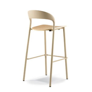 85574 TWIST Barstool Sand Wood 1 3082ad7554da495b3bd44f1d49a972b0