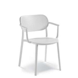 87740 Nuta Armchair White PP 3082ad7554da495b3bd44f1d49a972b0