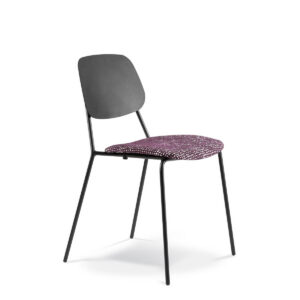 Jota 4 Leg Chair 4 88178 JOTA Chair 4leg Black Uphl seat 3082ad7554da495b3bd44f1d49a972b0
