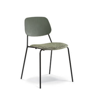 Jota 4 Leg Chair 2 88179 JOTA Chair 4leg Green Uphl seat 3082ad7554da495b3bd44f1d49a972b0