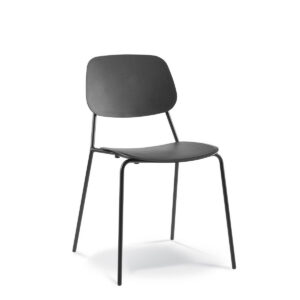 Jota 4 Leg Chair 6 88183 JOTA Chair 4leg PP seat Black 3082ad7554da495b3bd44f1d49a972b0