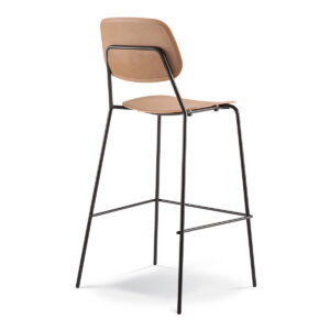 88197 JOTA Barstool PP seat Biohusk 3082ad7554da495b3bd44f1d49a972b0