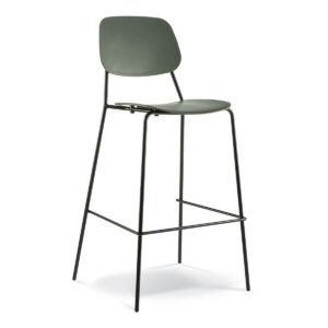 88199 JOTA Barstool PP seat Green 3082ad7554da495b3bd44f1d49a972b0