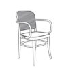 88541 DELISH Armchair temp 41328398abefa5ed31e795582dbd7969