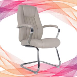 Chantie Visitor Dove Grey 1 Chantie Visitor Dove Grey - Visitor Office Chairs from Progress Office Furniture