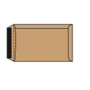 Merpak Env B4 353×250 Kraft Brown Simplistik 250