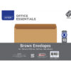Marlin Env C4 324×229 Brown Self Seal 10pk