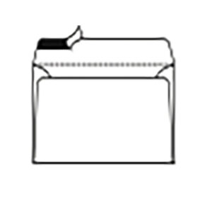 Merpak Env C6 114×162 White Simplistik Opq Wind 500