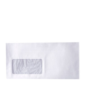Marlin Env Dl 110×220 White Self Seal Wind 500