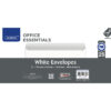 Marlin Env Dl 110×220 White Self Seal Wind 25pk